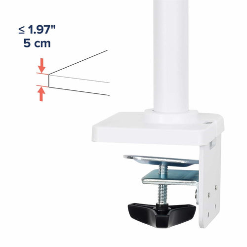 Ergotron NX Series NX MONITOR ARM WHITE