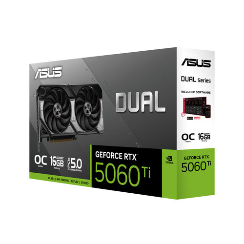 ASUS Dual -RTX5060TI-O16G