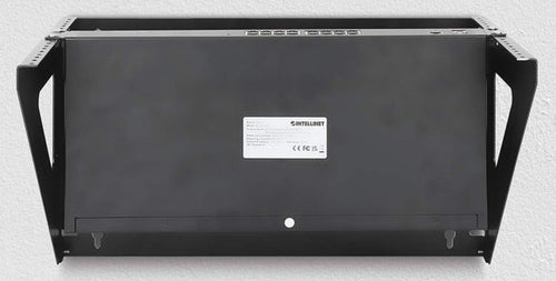 Intellinet Montagewinkel 716376 – Stahl-Rack-Zubehör – Schwarz