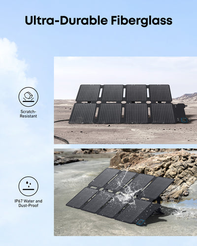 Anker SOLIX PS100X solar panel