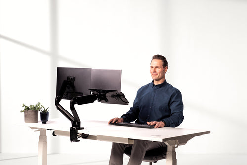 Fellowes Platinum Series 8044101 monitor mount / stand