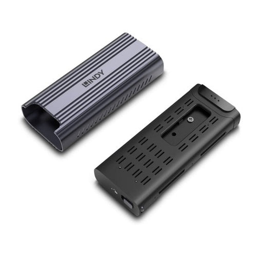 Lindy 43394 storage drive enclosure