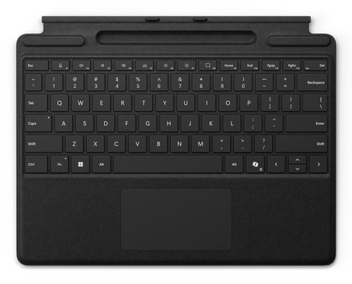 Microsoft Surface Pro Keyboard with pen storage