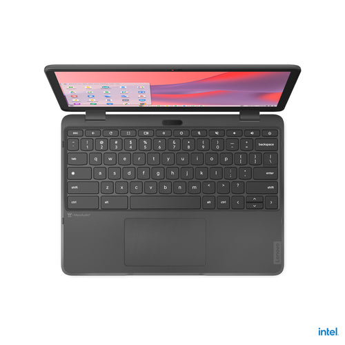 2-in-1 Chromebook Lenovo 500e Yoga Gen 4 12.2-inch Intel N 4GB RAM 32GB Storage