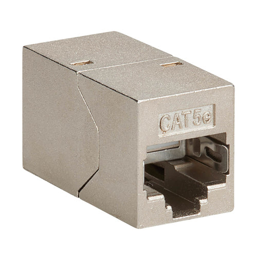 Cat5e In-Line Coupler RJ45 F/F Modular Shielded Connector Tripp Lite