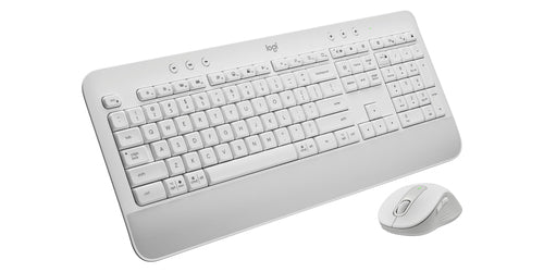 Wireless Keyboard and Mouse Combo Logitech MK650 QWERTY Bluetooth Membrane