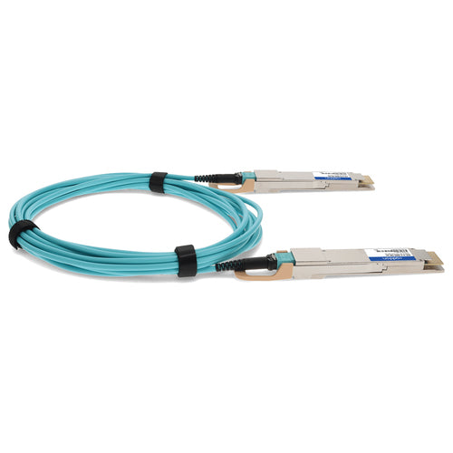 InfiniBand AOC 5m QSFP-DD Fiber Optic Cable 400G