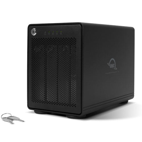 OWC ThunderBay 4 RAID disk array