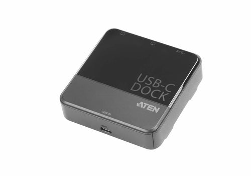 ATEN UH3233 Laptop Dock – 4K Ultra HD USB-C Portreplikator