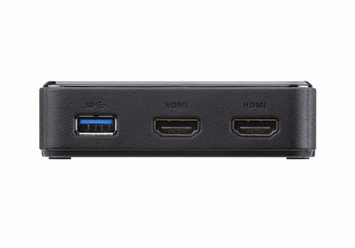 ATEN UH3233 Laptop Dock – 4K Ultra HD USB-C Portreplikator