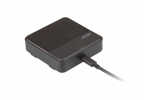 ATEN UH3233 Laptop Dock – 4K Ultra HD USB-C Portreplikator