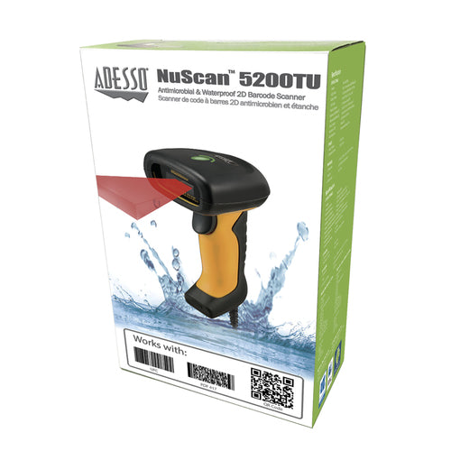 Adesso NuScan 5200TU