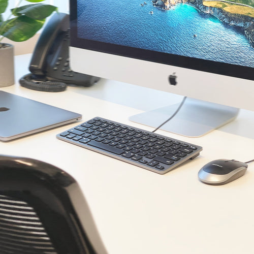 Macally UCSLIMKEYCSG keyboard