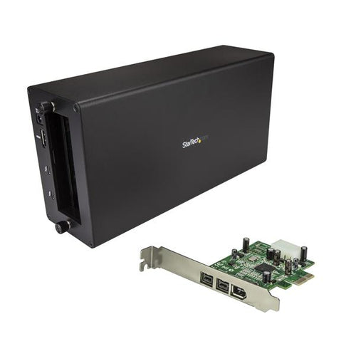 Thunderbolt 3 to FireWire Adapter 40 Gbit/s Card & Chassis