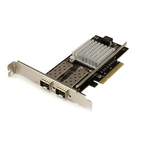 StarTech.com BNDTB210GSFP Thunderbolt 3 Laptop-Dockingstation – 10-GbE-Glasfaser-Netzwerkgehäuse