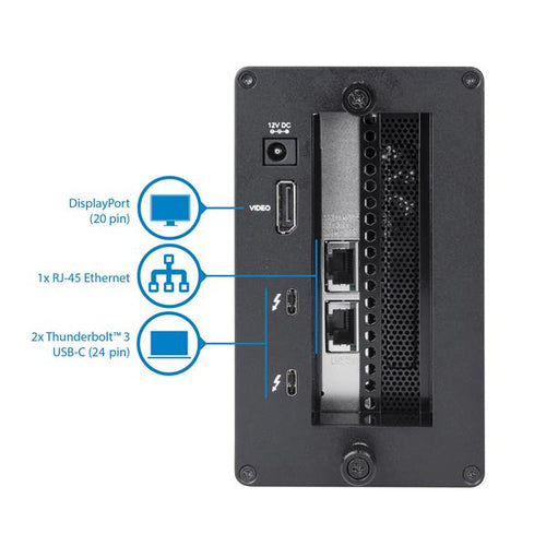 StarTech.com BNDTB310GNDP laptop dock/port replicator
