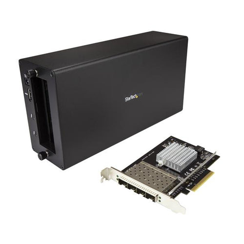 Laptop Dock StarTech.com BNDTB410GSFP Thunderbolt 3 10GbE 4-Port