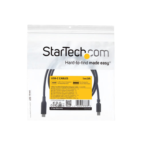 StarTech.com CDP2MDPMM1MB video cable adapter