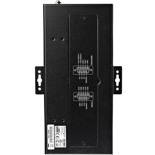 Serial Hub StarTech.com ICUSB234858I 8-Port USB to RS232/RS485/RS422 Metal Housing Din Rail Mountable
