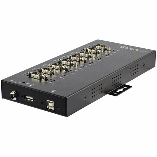 Serial Hub StarTech.com ICUSB234858I 8-Port USB to RS232/RS485/RS422 Metal Housing Din Rail Mountable