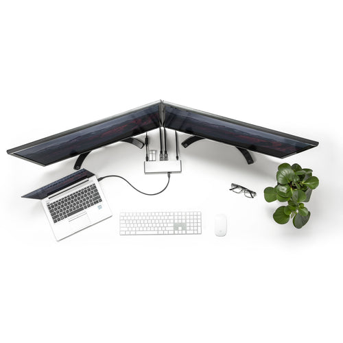 StarTech.com TB3DK2DHVUE laptop dock/port replicator
