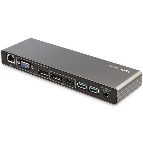 StarTech.com TB3DK2DHVUE laptop dock/port replicator