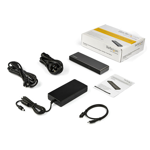 StarTech.com TB3DK2DHVUE laptop dock/port replicator