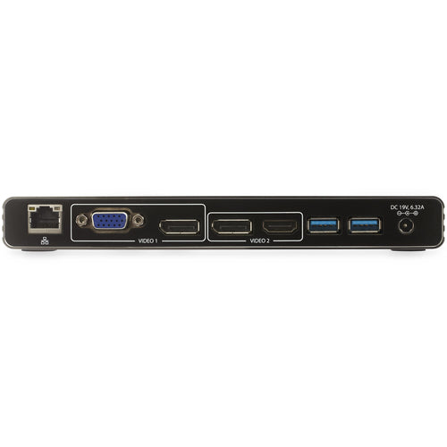 StarTech.com TB3DK2DHVUE laptop dock/port replicator