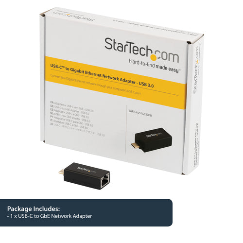 StarTech.com US1GC30DB network card