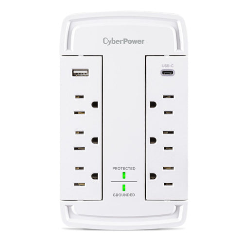 CyberPower CSP6WSUC surge protector