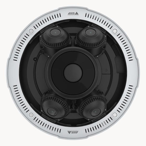 IP-Überwachungskamera Axis P3737-PLE Dome für den Innen- und Außenbereich, kabelgebunden