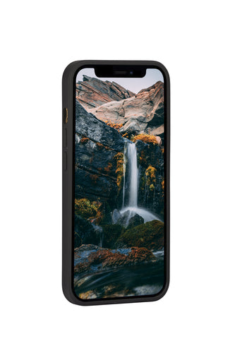 dbramante1928 BULK RECYCLED CASE IPHONE 12/12 PRO BLACK mobile phone case
