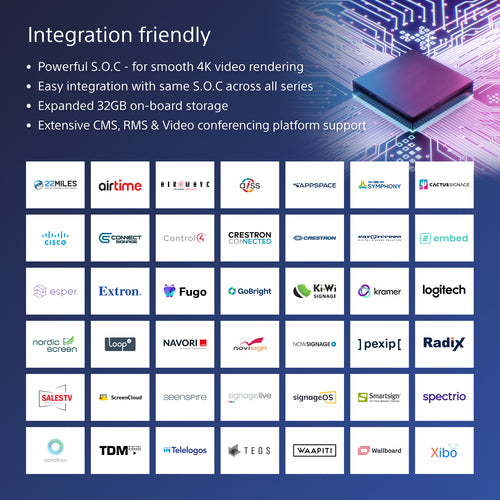 Sony FW-98BZ30L Signage Display