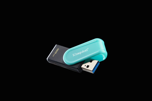 USB-Stick Kingston DataTraveler Exodia S 128GB USB 3.2 Gen 1 tragbarer Swivel-Speicher