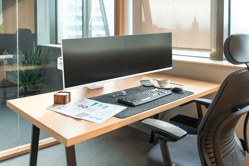 Ergotron LX Pro Series 45-686-290 Monitorhalterung / Ständer