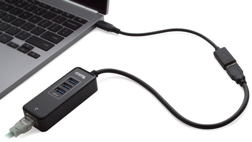 USB-C-auf-USB-Kabel, 20 cm, Plugable Technologies, 5 Gbit/s