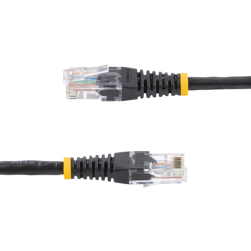 Cat5e Networking Patch Cable 15m Black U/UTP RJ45 Connectors