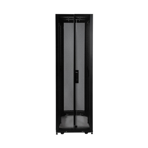 42U Rack Cabinet Tripp Lite SmartRack Shallow Depth Freestanding Enclosure Black