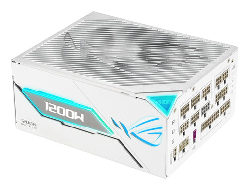 ASUS ROG -THOR-1200P3-WHITE-GAMING-E power supply unit