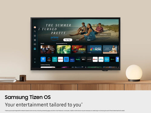 Smart TV Samsung 40 Inch 1080P LED Wi-Fi Connectivity Black