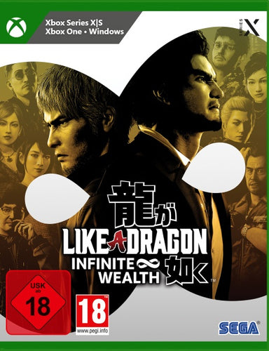 Microsoft Like a Dragon: Infinite Wealth (PC, Xbox One, Xbox Series X|S)