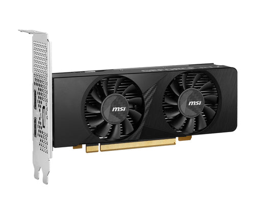 MSI GEFORCE RTX 3050 LP 6G OC graphics card