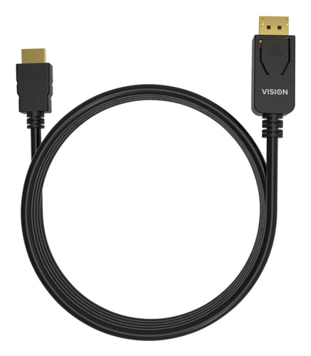 Vision TC 2MDPHDMI8K/BL video cable adapter