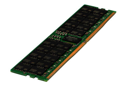 HPE 128GB (1x128GB) Dual Rank x4 DDR5-4800 CAS-40-39-39 EC8 Registered Smart Memory Kit memory module