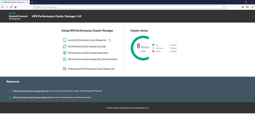 HPE Performance Cluster Manager 1 Node 3yr 24x7 Support Perpetual E-LTU