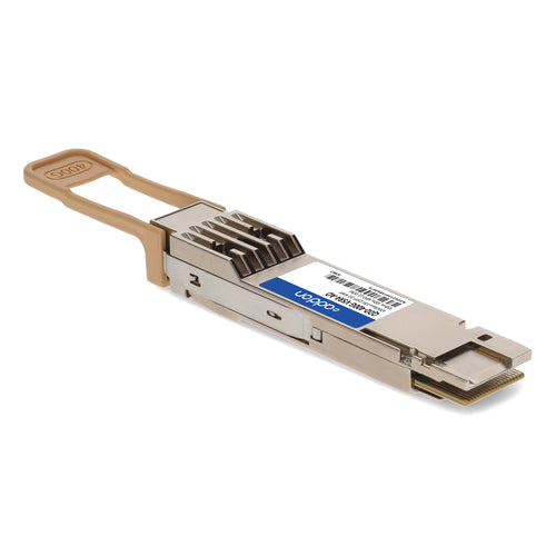 QSFP-DD 400G Fiber Optic Transceiver Module 100m MPO-12 SR4