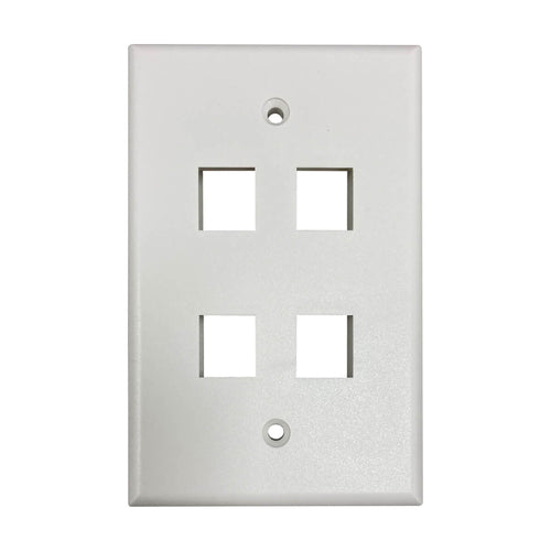 Tripp Lite N042AB-004-IVM wall plate/switch cover