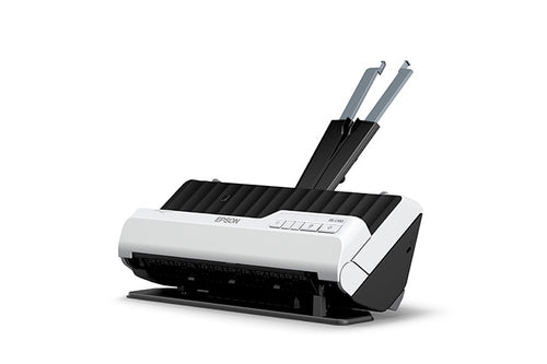 Epson DS-C330 Dokumentenscanner – Hochleistungs-Dokumentenscanner, 50.000 Seiten Kapazität, Schwarz/Grau