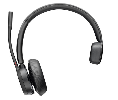 Wireless Office Headset HP Poly Voyager 4310 UC Mono 20-20000Hz with BT700 Adapter