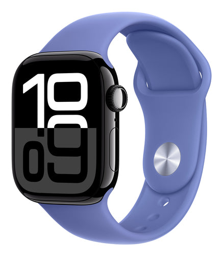 Apple Watch Band Fluoroelastomer Purple for 38mm 40mm 41mm 42mm Models